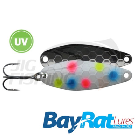 Колеблющаяся блесна BayRat Lures SP-2.5 #Wonderbread