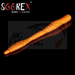 Мягкие приманки Soorex Pro Bait Soorex Worm 80mm #130
