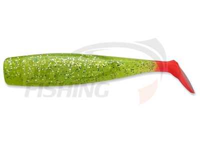 Мягкие приманки Lunker City Shaker 3.25&quot; #179 Chartreuse Firetail