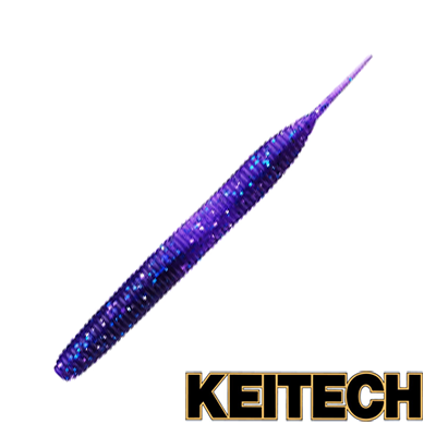 Мягкие приманки Keitech Sexy Impact 2.8&quot; #EA04 Violet