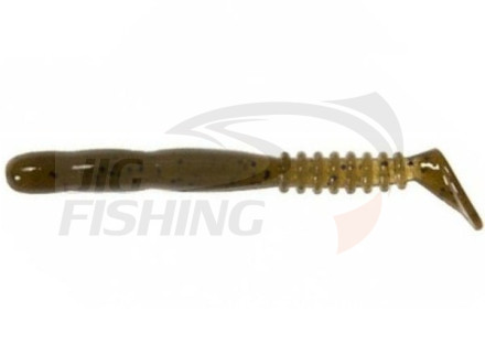 Мягкие приманки Reins RockVibe Shad 3&quot; #002 Green Pumpkin