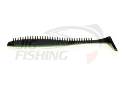 Мягкие приманки Rage Spikey Shad 120mm NLS501 Black N White