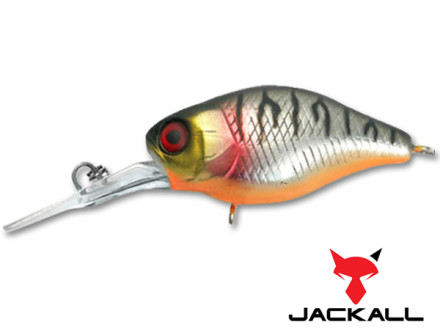 Воблер Jackall Diving Chubby 38F #Uv Mat Silver Tiger