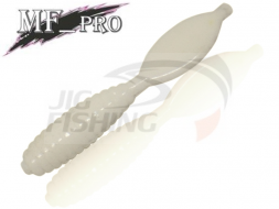 Мягкие приманки MF Pro Spade Tail 1.5&quot; #01 White