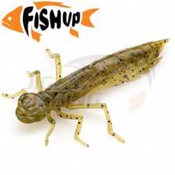Мягкие приманки FishUp Dragonfly 1.2&quot; #074 Green Pumpkin Seed