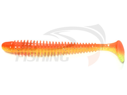 Мягкие приманки Keitech Swing Impact 4.5&quot; #PAL04 Sun Shine Lemon