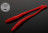 Мягкие приманки Libra Lures Dying Worm 80mm #021 Red