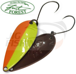 Колеблющаяся блесна Forest Pal Mida Limeted 2019 2.5gr #МL2