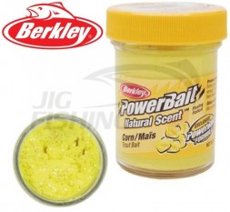 Паста форелевая Berkley Natural Scent Trout Bait 50gr Corn Glitter