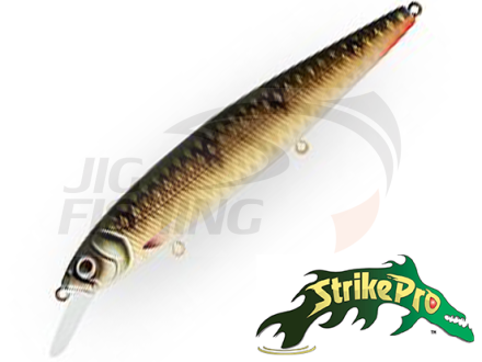 Воблер Strike Pro Bold 130SP EG-191-SP #AC382F