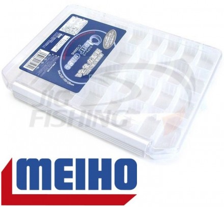 Коробка рыболовная Meiho/Versus Clear Case C-1200ND 255x190x240mm