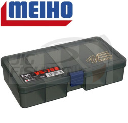 Коробка рыболовная Meiho/Versus VS-708 Black 206x118x45mm