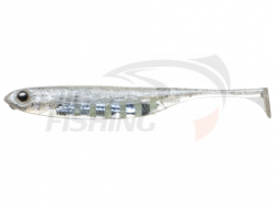 Мягкие приманки Fish Arrow Flash J Shad SW 4&quot; #130 Zebra Glow Silver