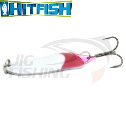 Блесна колебалка Hitfish Shtorling 65mm 24gr #14