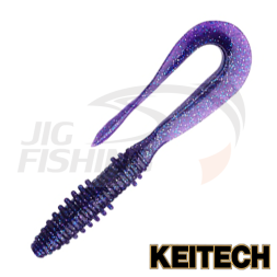 Мягкие приманки Keitech Mad Wag 7&quot; #EA04 Violet