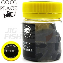 Форелевые приманки Cool Place Stretch Floating Black