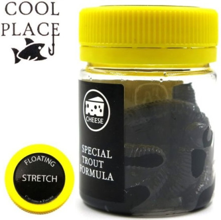 Форелевые приманки Cool Place Stretch Floating Black
