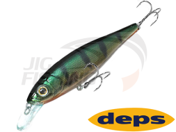 Воблер Deps Balisong Minnow 100SP #Perch 1