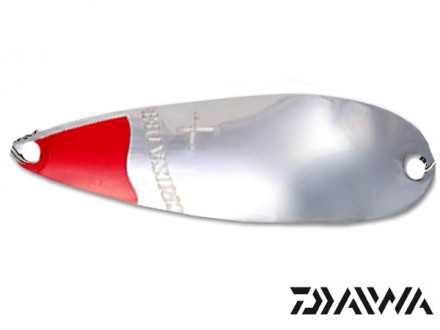 Блесна колеблющаяся Daiwa Crusader 57mm 13gr #Silver