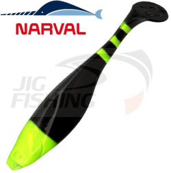 Мягкие приманки Narval Commander Shad 14cm #030 Bad Santa