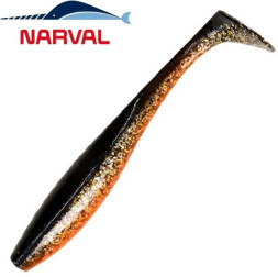 Мягкие приманки Narval Choppy Tail 12cm #034 Black Prince