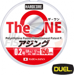 Шнур Duel The One Aging 150m White #0.2 0.07mm 1.7kg