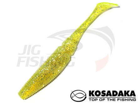 Мягкие приманки Kosadaka Hart Shad 90mm #CS