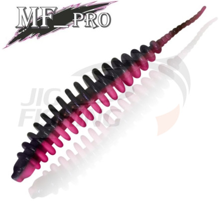 Мягкие приманки MF Pro Ribs Swim 2&quot; #Black/Pink