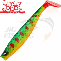 Мягкие приманки Lucky John Red Tail Shad 3.5'' #PG01 (5шт/уп)