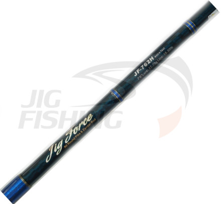 Спиннинг Hearty Rise Jig Force JF-762L 2.30m 6-21gr