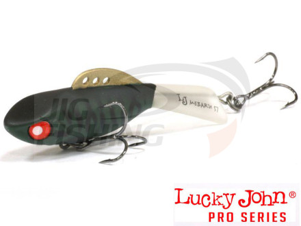 Балансир  Lucky John Pro Series Mebaru 67mm 18gr  #304