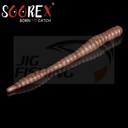 Мягкие приманки Soorex Pro Bait Soorex Worm 80mm #131