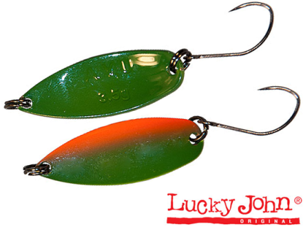 Колеблющаяся блесна Lucky John TR AYU 2.4gr #008