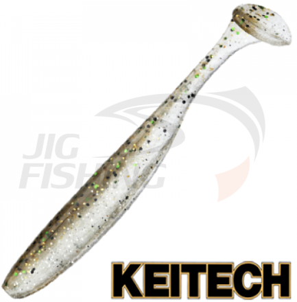 Мягкие приманки Keitech Easy Shiner 3&quot; #410 Crystal Shad