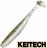 Мягкие приманки Keitech Easy Shiner 3&quot; #410 Crystal Shad