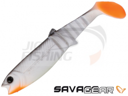 Savage Gear LB Cannibal Shad 8cm #033 White And Black