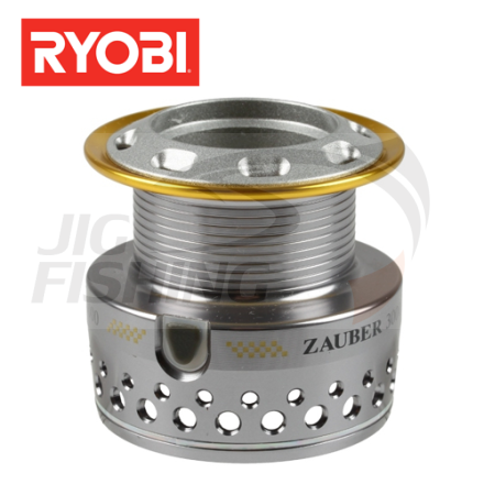 Шпуля металлическая для катушки  Ryobi  Zauber 3000