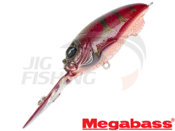 Воблер Megabass Cyclone MD-X 55.5F #Fire Craw