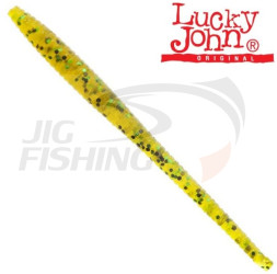 Мягкие приманки Lucky John Pro Series Wiggler Worm 2.3&quot; #PA19