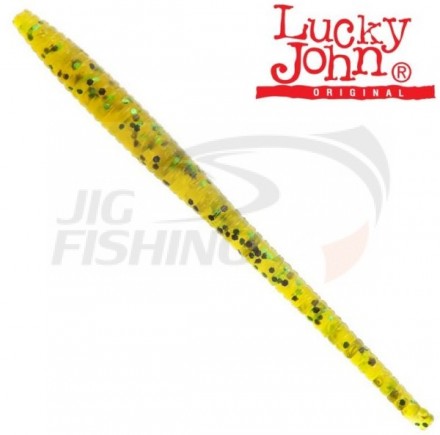 Мягкие приманки Lucky John Pro Series Wiggler Worm 2.3&quot; #PA19