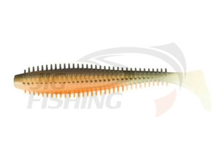 Мягкие приманки Rage Spikey Shad 120mm NLS502 Hot Olive