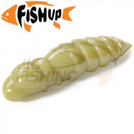 Мягкие приманки FishUp  Pupa 1.2&quot; #109 Light Olive