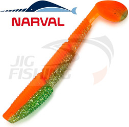 Мягкие приманки Narval Complex Shad 10cm #023 Carrot