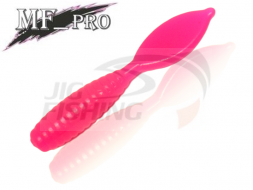 Мягкие приманки MF Pro Spade Tail 1.5&quot; #02 Pink