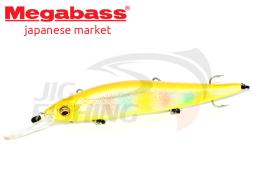 Воблер Megabass Vision Oneten Plus 1 SW #GLX Orange Chart Candy