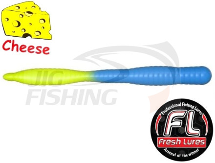 Мягкие приманки Fresh Lures Flat Worm 3.1&quot; #204