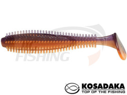 Мягкие приманки Kosadaka  Spikey Shad 90mm  #VF