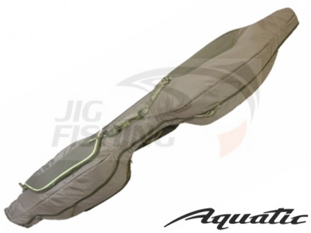 Чехол для удилищ  Aquatic Ч-27 для 6 карповых удилищ 210cm