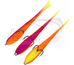 Поролоновая рыбка Grifon Сlassic с поджатым двойником 9см #18