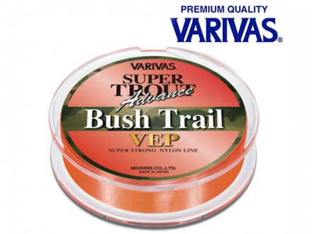 Монофильная леска Varivas Super Trout Advance VEP Bush Trail #1 4lb 0.165mm